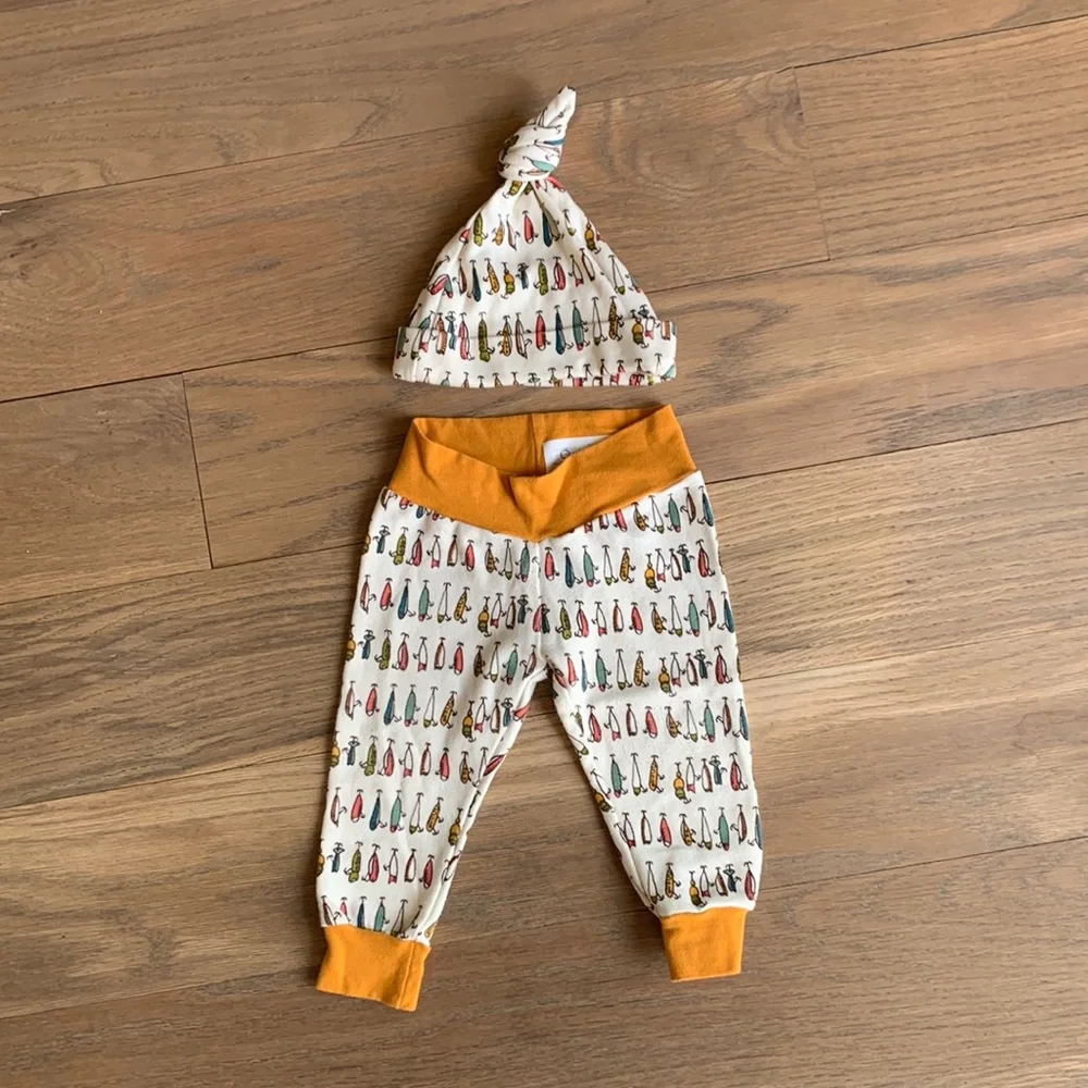 Baby Pants Fishing Lure Hat Pants Boutique